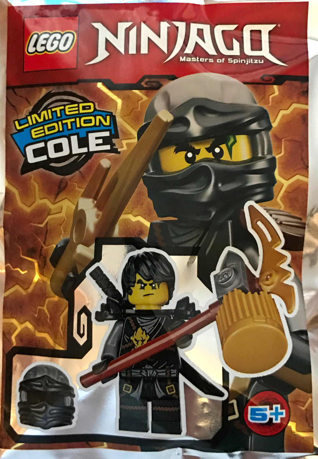 Cole 891722 - hình ảnh tổng thể bộ LEGO