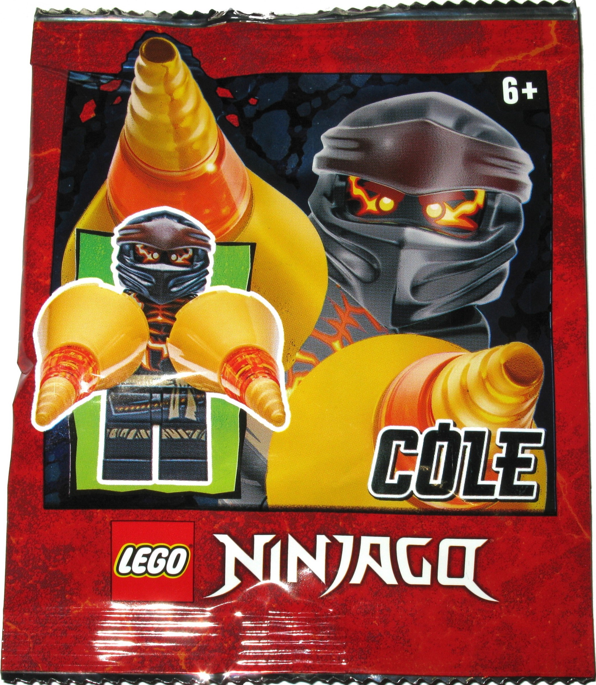 Cole 892071 - hình ảnh tổng thể bộ LEGO