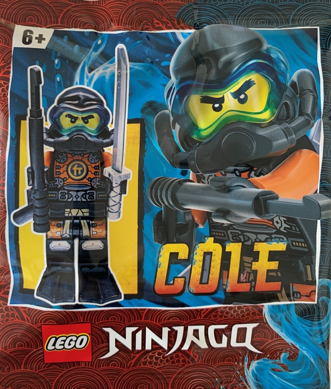 Cole 892180 - hình ảnh tổng thể bộ LEGO