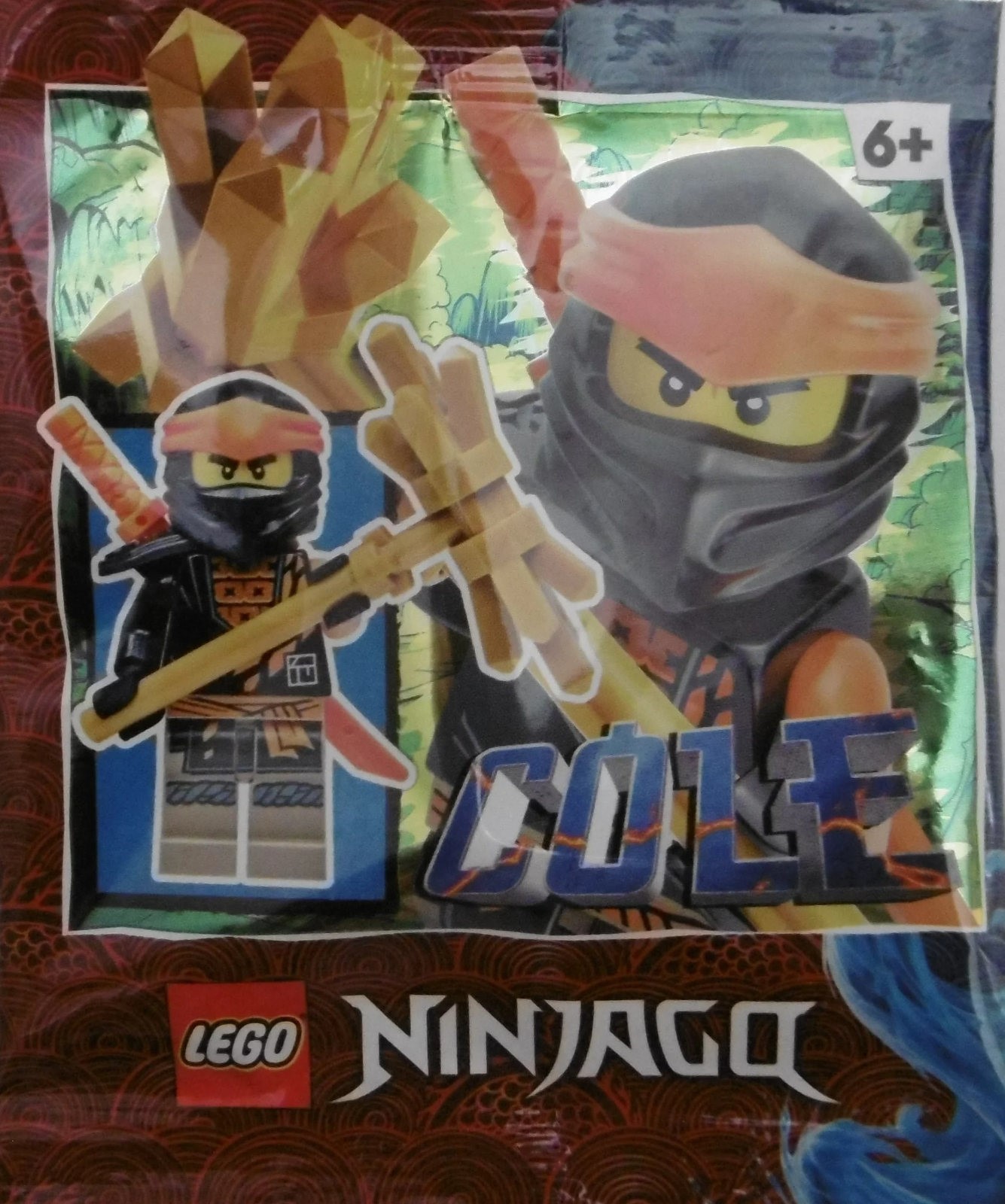 Cole 892290 - hình ảnh tổng thể bộ LEGO