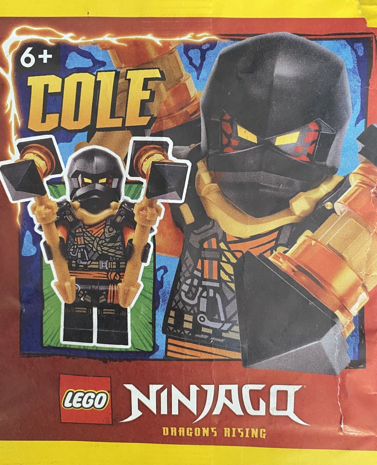 Cole 892408 - hình ảnh tổng thể bộ LEGO