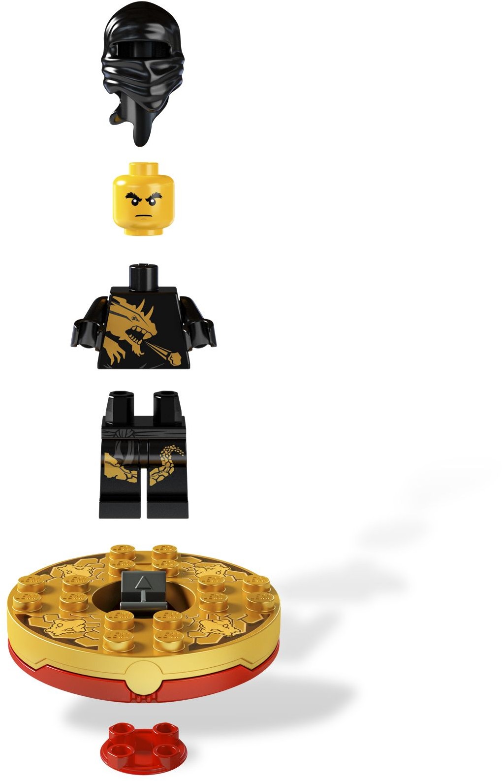 Cole DX 2170 - hình ảnh tổng thể bộ LEGO