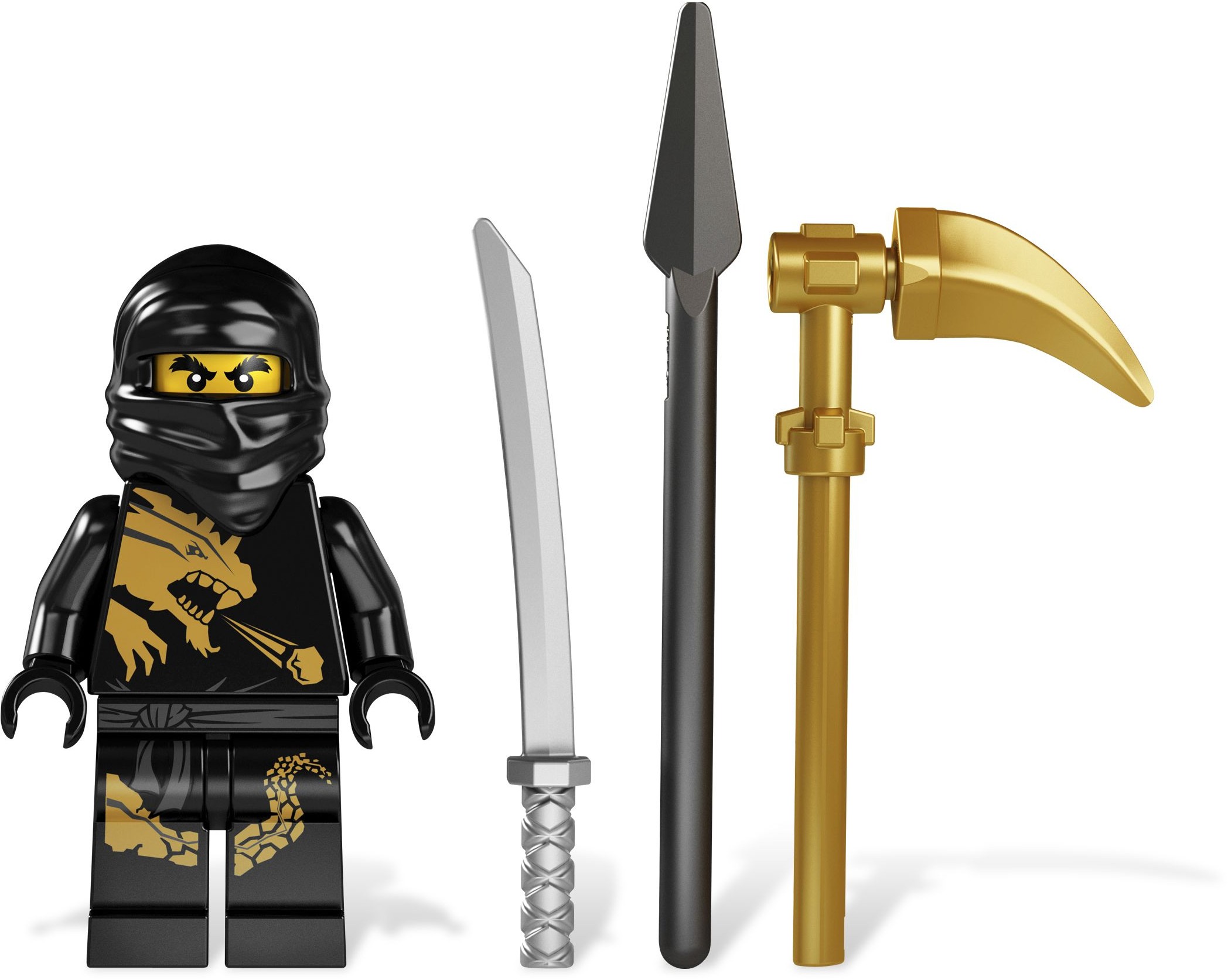 Cole DX 2170 - góc nhìn khác của bộ LEGO