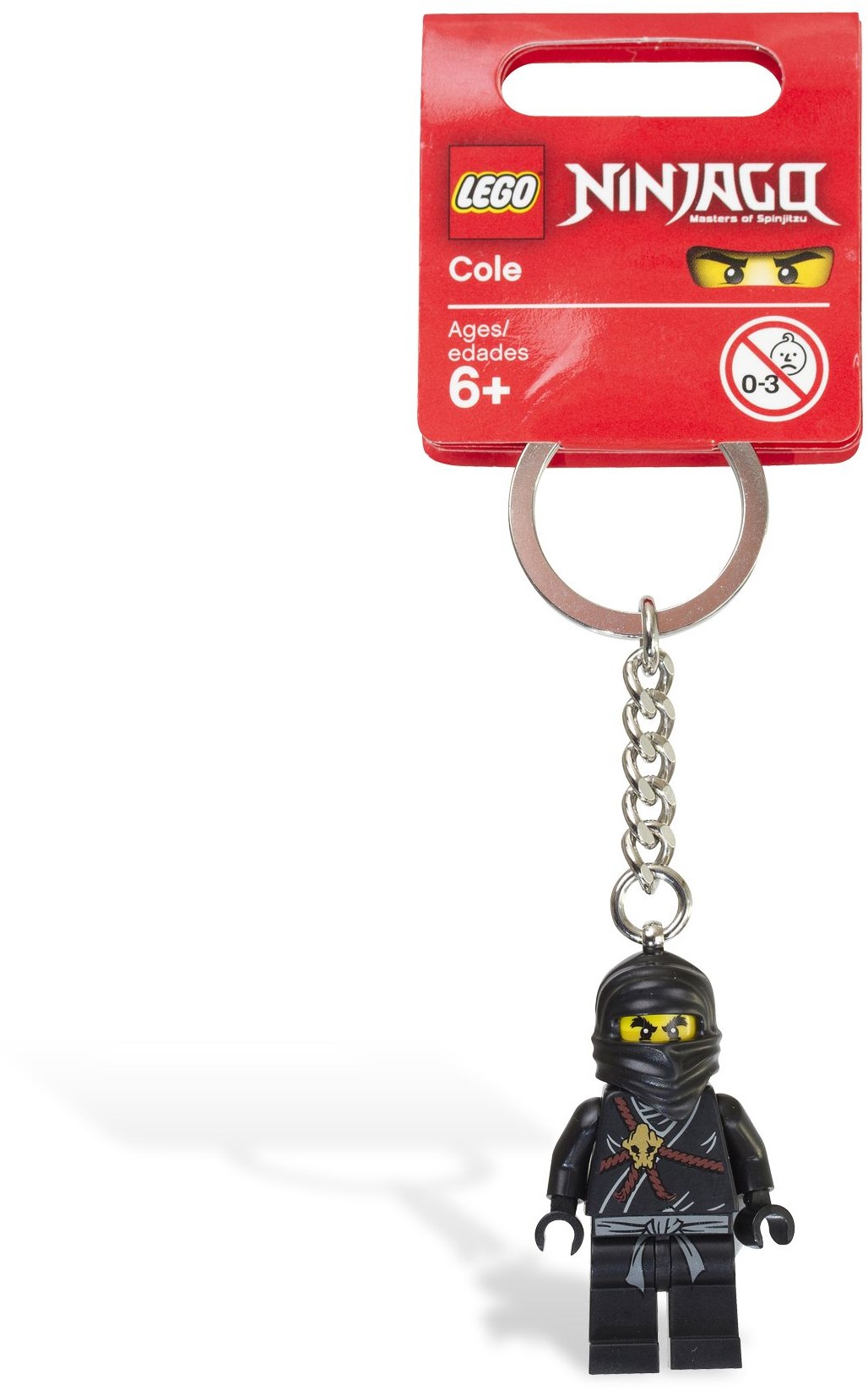 Cole Key Chain 853099 - hình ảnh tổng thể bộ LEGO