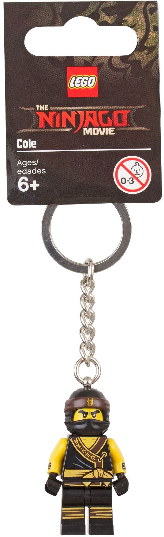 Cole Key Chain 853697 - hình ảnh tổng thể bộ LEGO