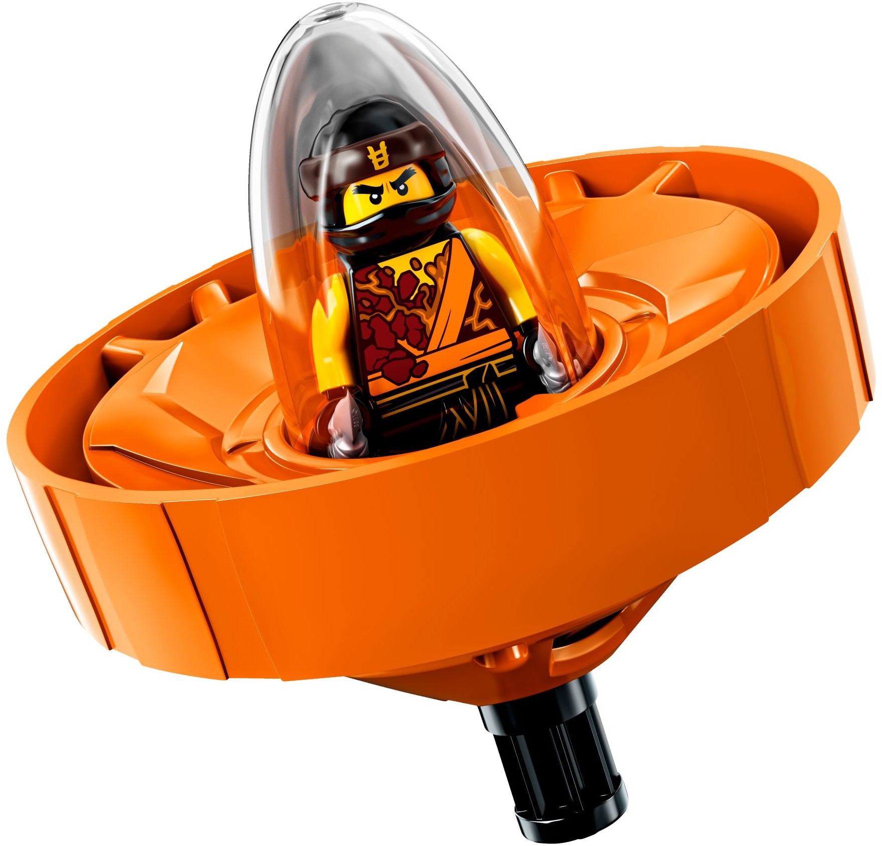 Cole - Spinjitzu Master 70637 - hình ảnh chi tiết bộ LEGO
