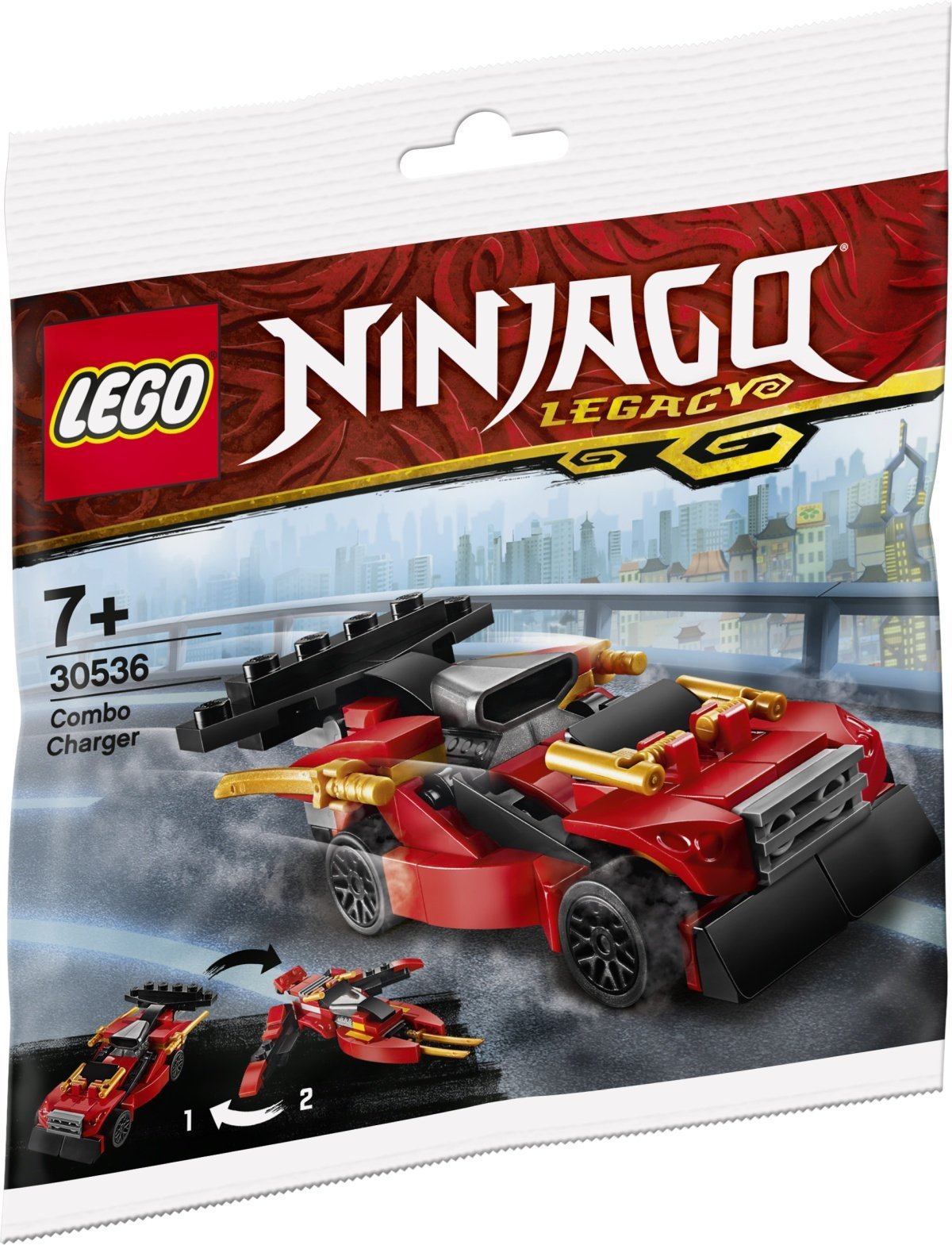 Combo Charger 30536 - hình ảnh tổng thể bộ LEGO