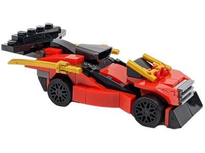 Combo Charger 30536 - hình ảnh chi tiết bộ LEGO