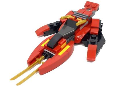 Combo Charger 30536 - góc nhìn khác của bộ LEGO