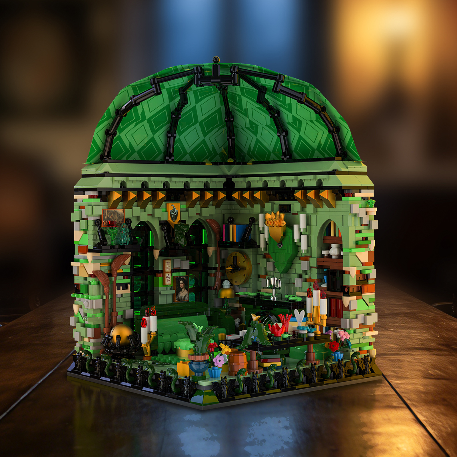 Common Room  - hình ảnh tổng thể bộ LEGO