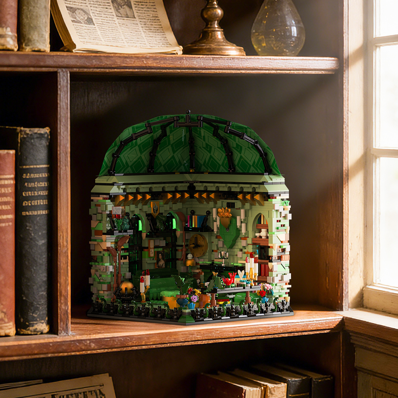 Common Room  - hình ảnh chi tiết bộ LEGO