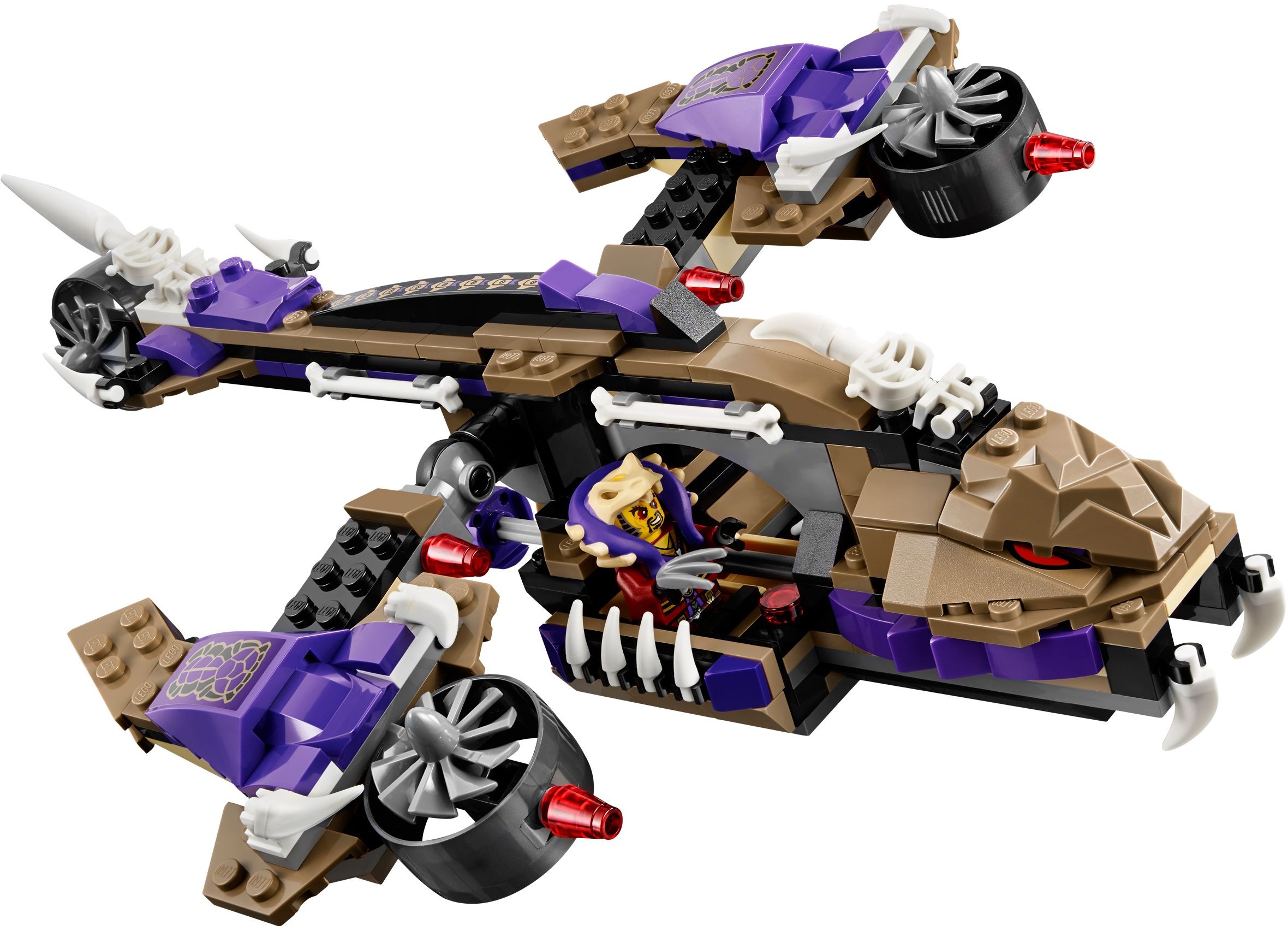 Condrai Copter Attack 70746 - hình ảnh chi tiết bộ LEGO