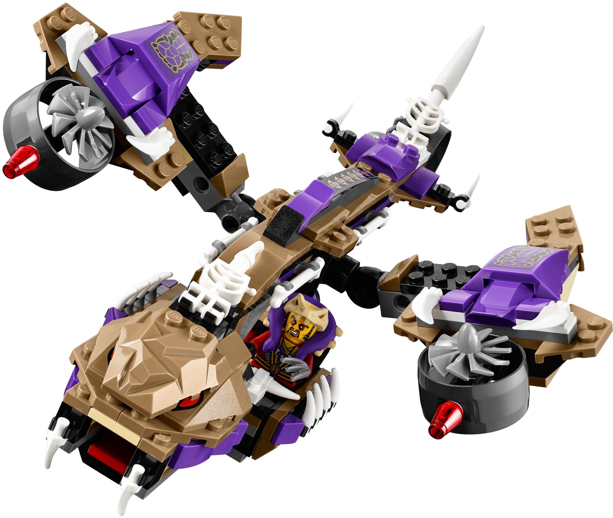 Condrai Copter Attack 70746 - thêm hình ảnh sản phẩm LEGO