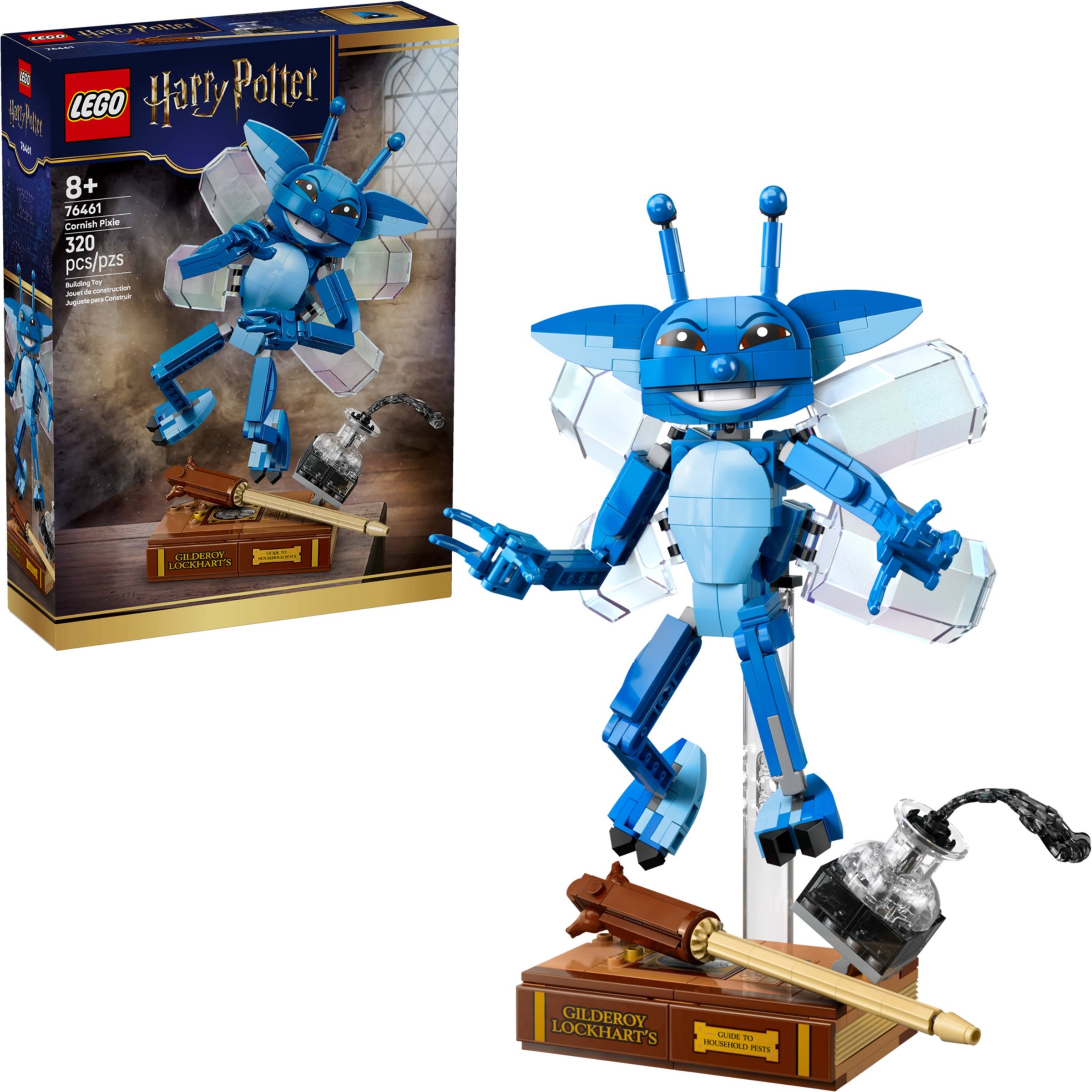 Cornish Pixie 76461 - hình ảnh tổng thể bộ LEGO