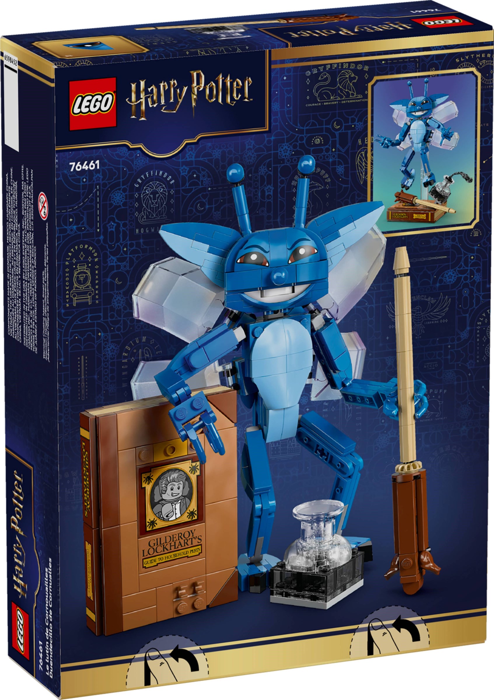 Cornish Pixie 76461 - hình ảnh chi tiết bộ LEGO