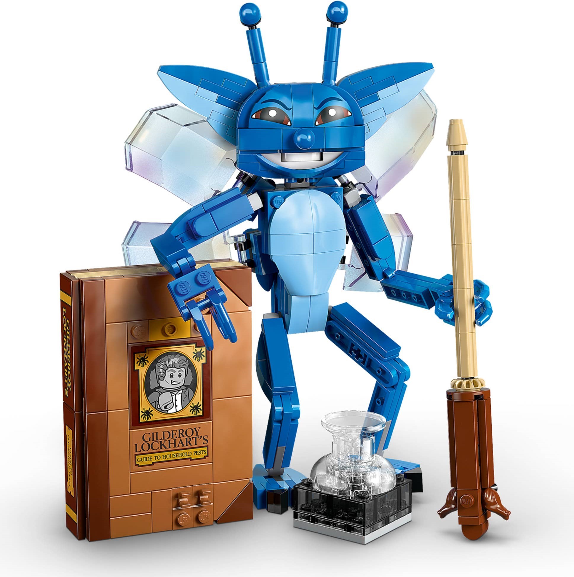 Cornish Pixie 76461 - góc nhìn khác của bộ LEGO