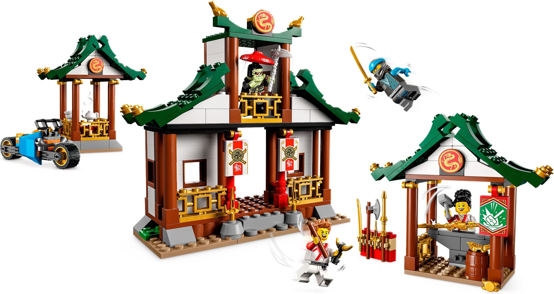 Creative Ninja Brick Box 71787 - hình ảnh tổng thể bộ LEGO