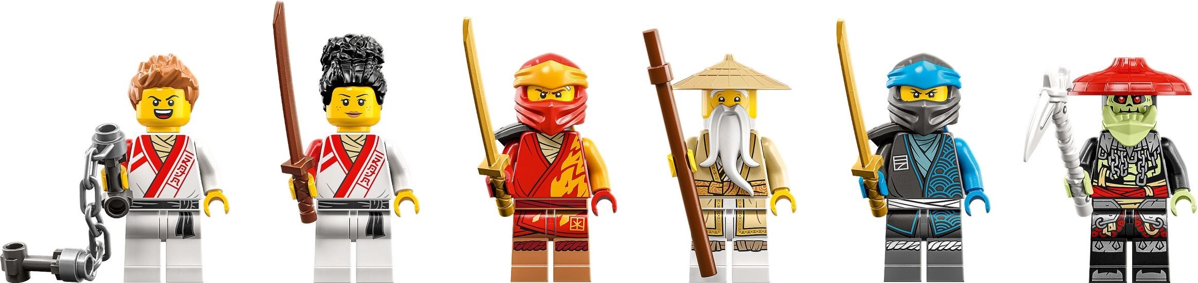 Creative Ninja Brick Box 71787 - thêm hình ảnh sản phẩm LEGO