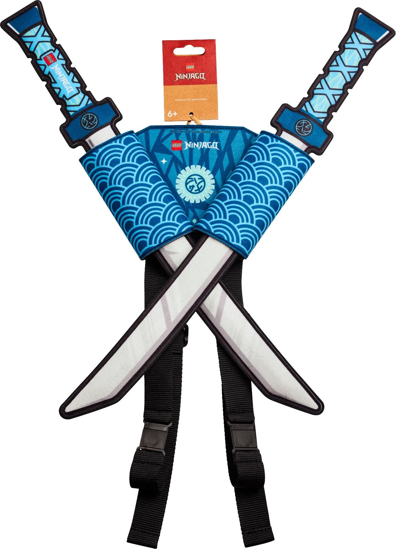 Crossing Katanas with Sheath 854258 - hình ảnh tổng thể bộ LEGO