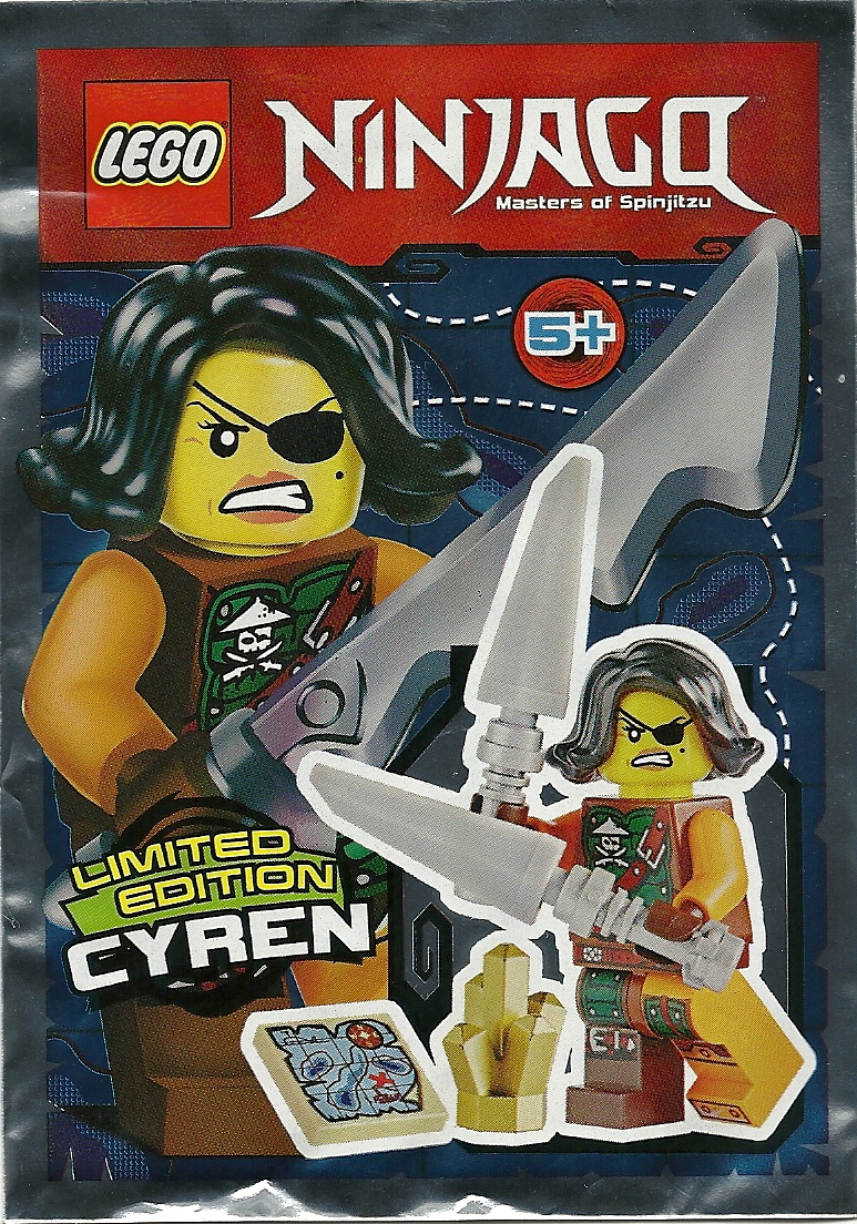 Cyren 891614 - hình ảnh tổng thể bộ LEGO