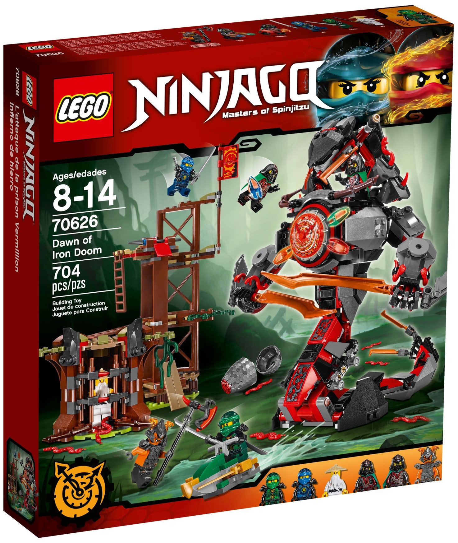 Dawn of Iron Doom 70626 - hình ảnh chi tiết bộ LEGO