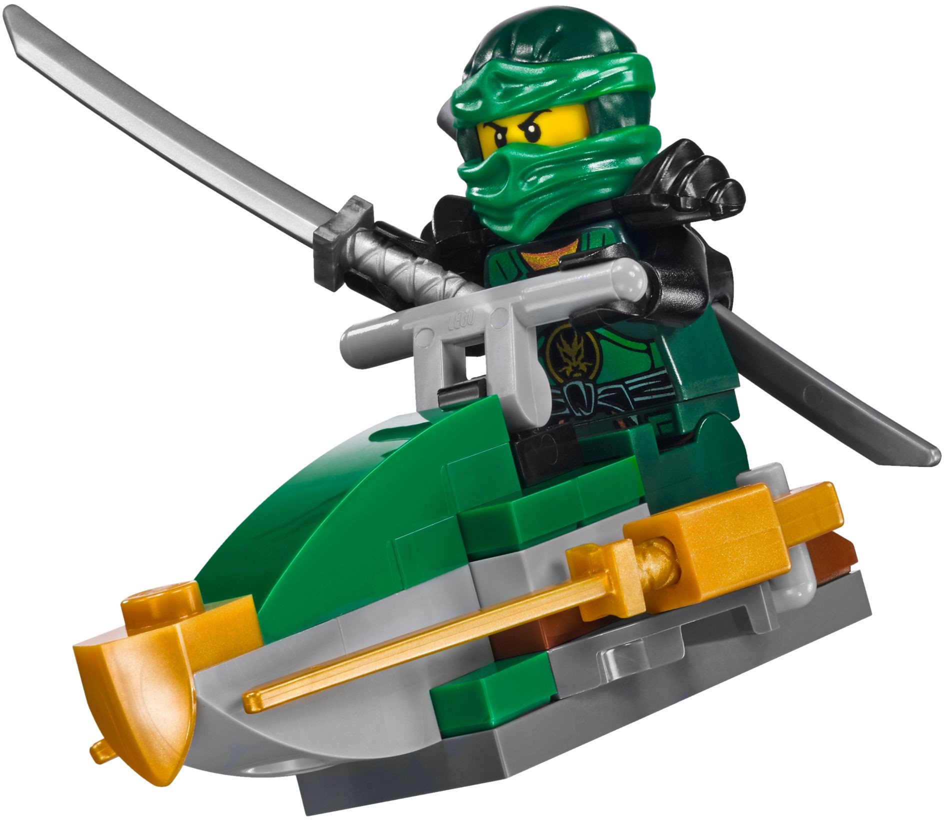 Dawn of Iron Doom 70626 - góc nhìn khác của bộ LEGO