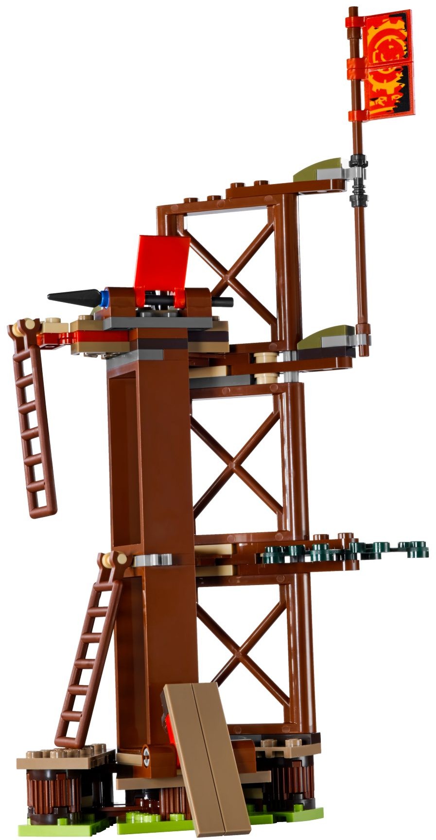 Dawn of Iron Doom 70626 - thêm hình ảnh sản phẩm LEGO