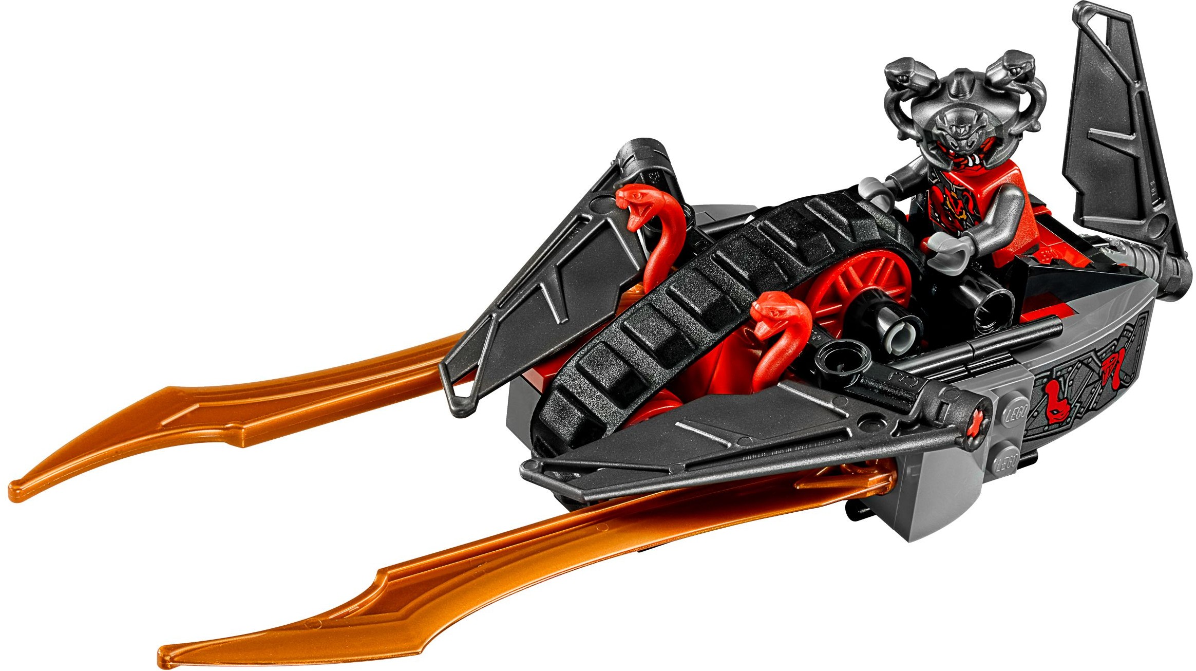 Desert Lightning 70622 - hình ảnh chi tiết bộ LEGO