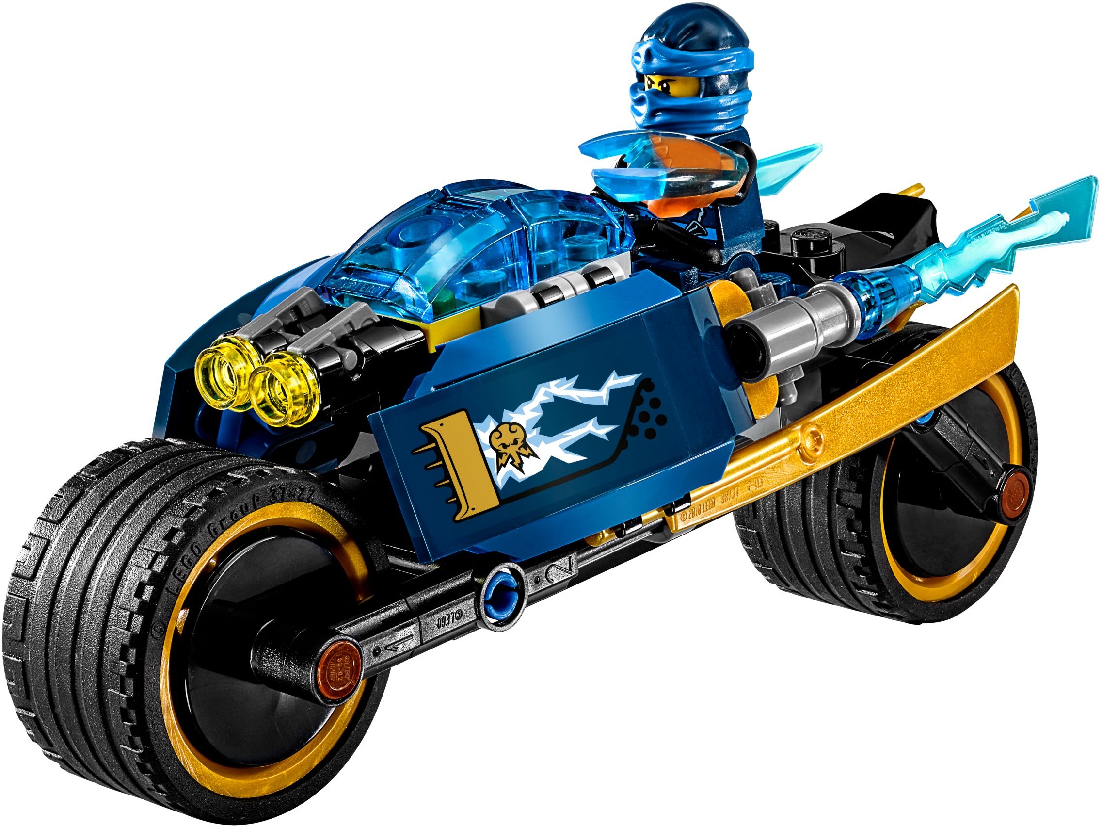 Desert Lightning 70622 - thêm hình ảnh sản phẩm LEGO