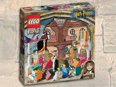 Diagon Alley Shops 4723 - hình ảnh chi tiết bộ LEGO