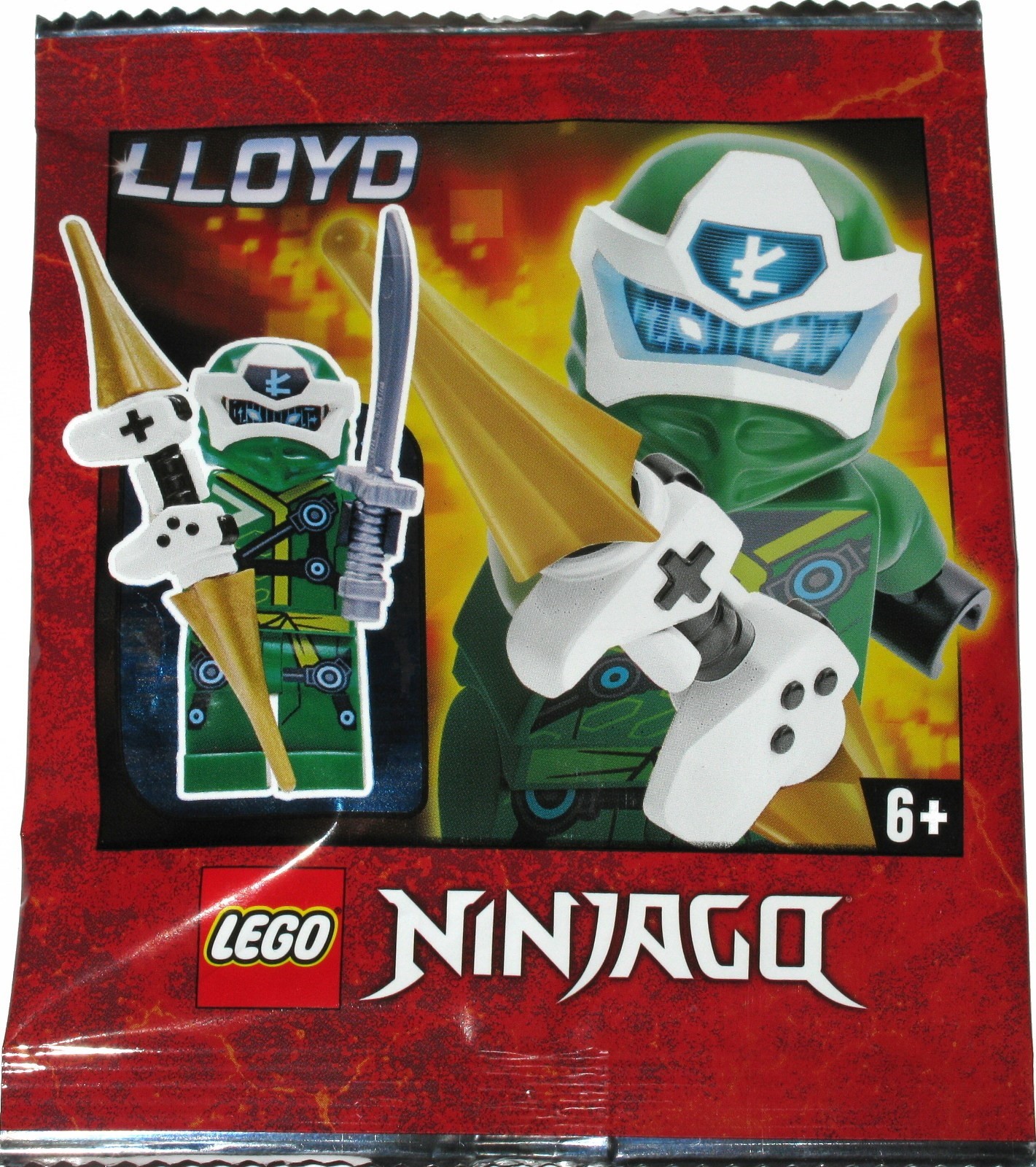 Digi Lloyd 892066 - hình ảnh tổng thể bộ LEGO