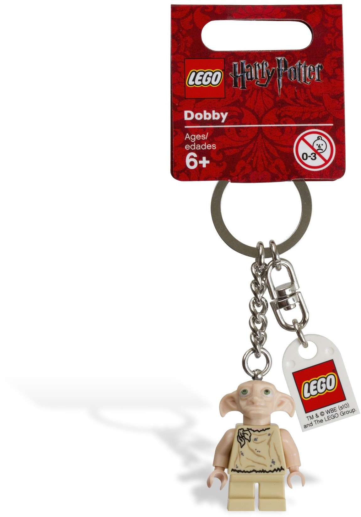 Dobby Key Chain 852981 - hình ảnh tổng thể bộ LEGO