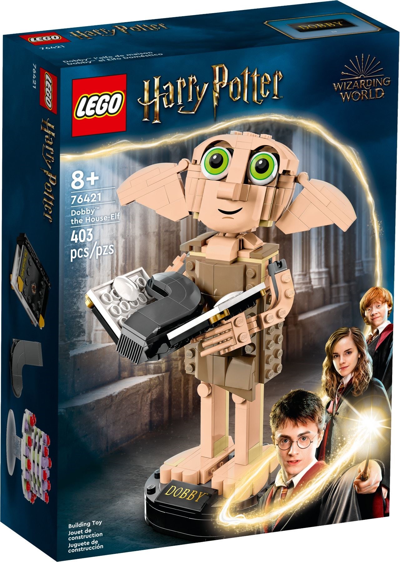 Dobby the House Elf 76421 - hình ảnh chi tiết bộ LEGO