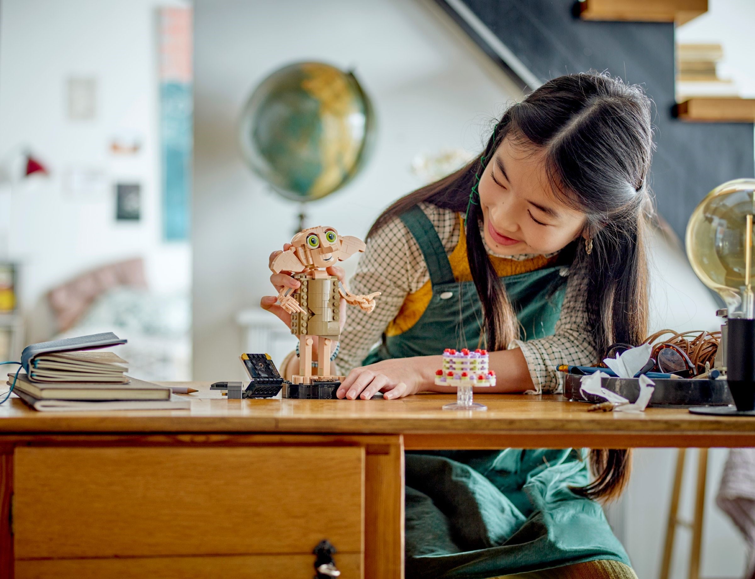 Dobby the House Elf 76421 - góc nhìn khác của bộ LEGO