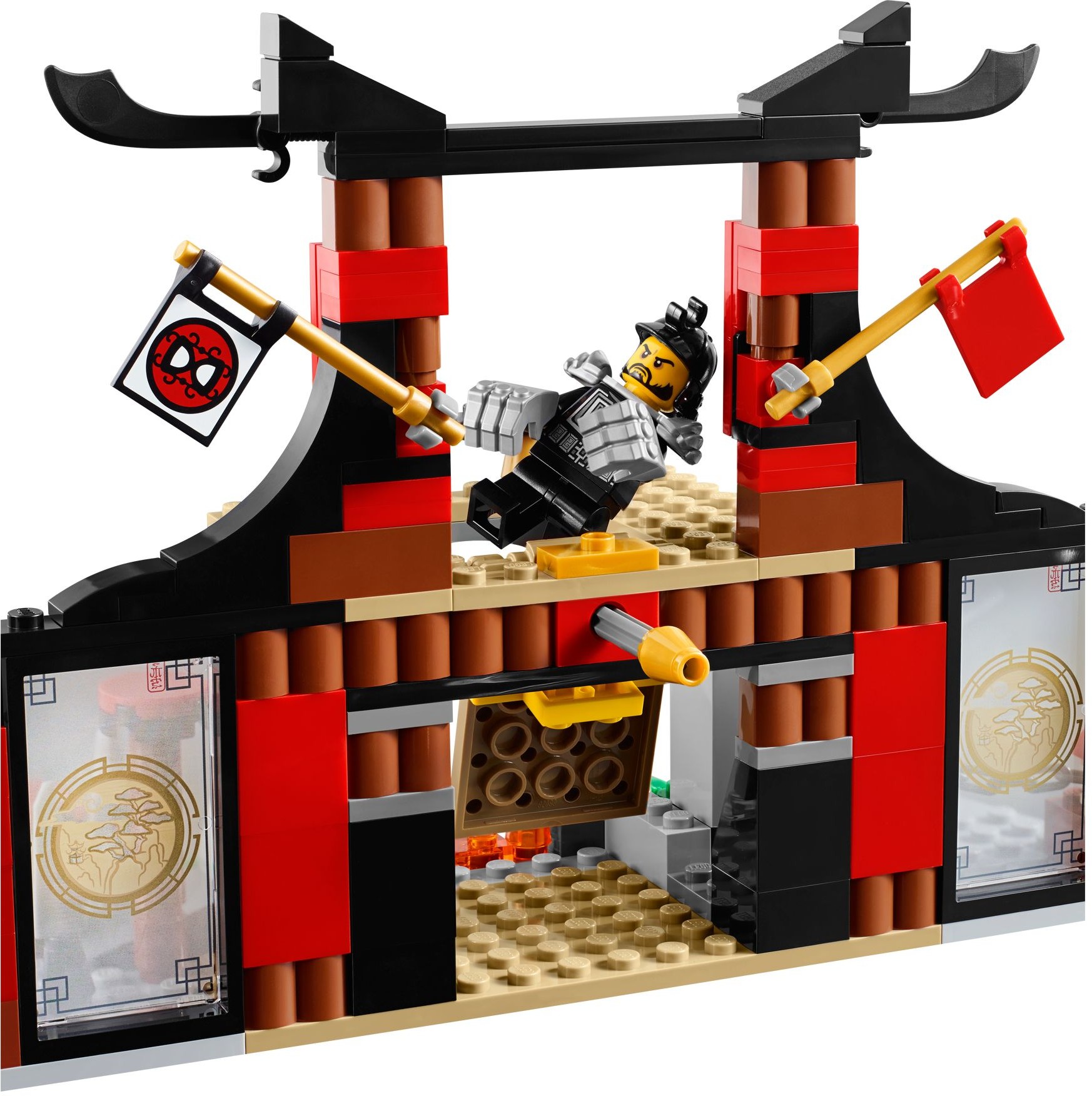 Dojo Showdown 70756 - hình ảnh chi tiết bộ LEGO