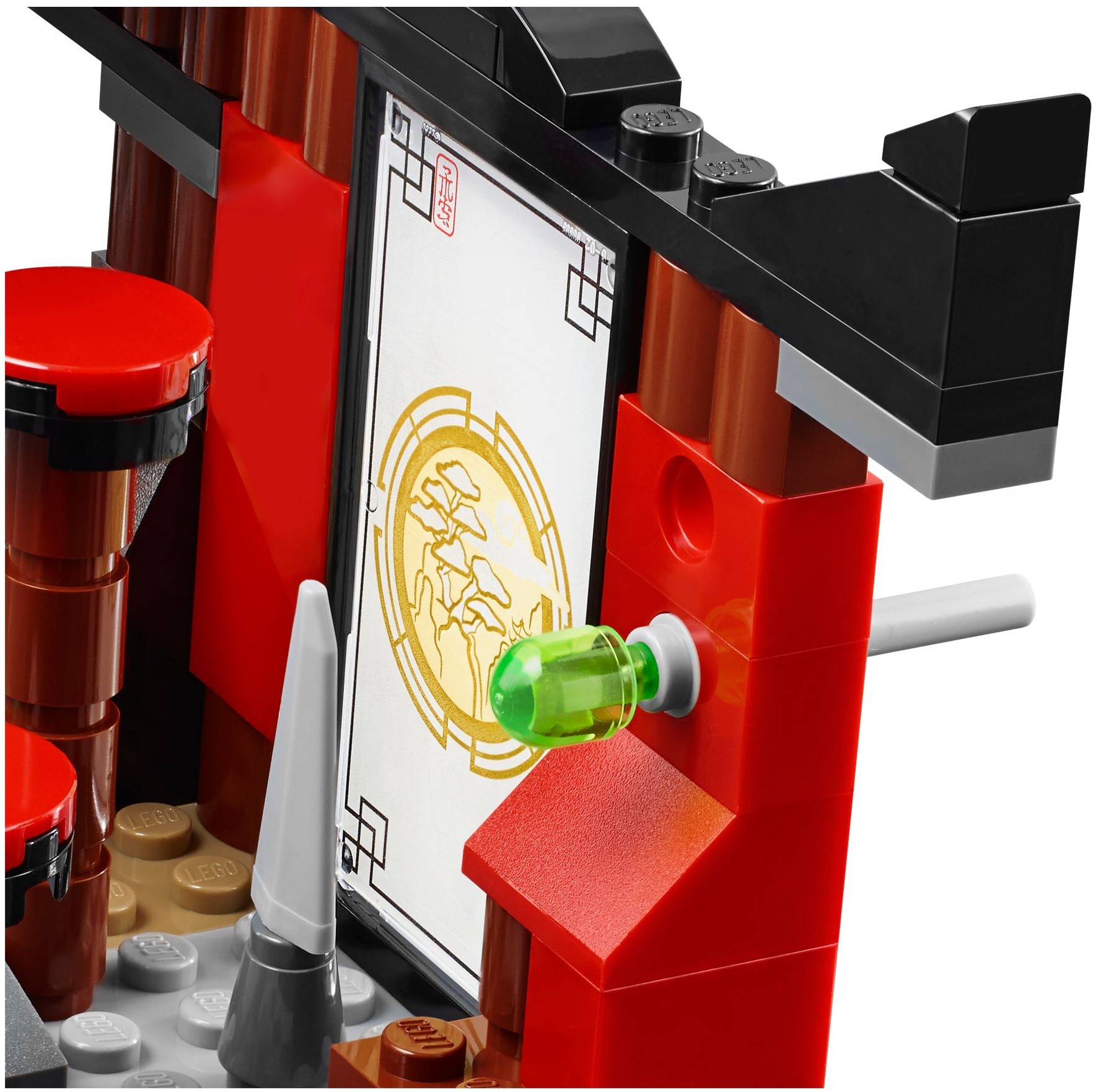 Dojo Showdown 70756 - góc nhìn khác của bộ LEGO