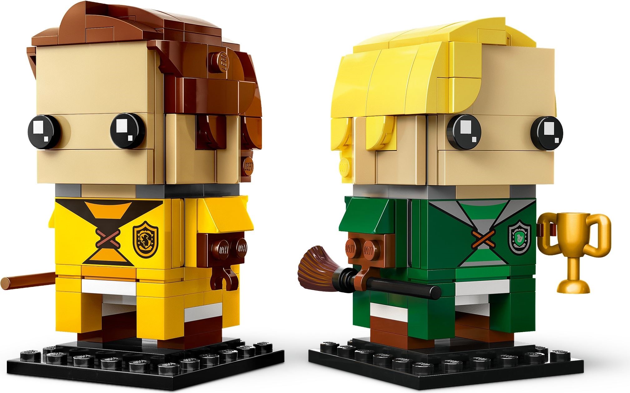 Draco Malfoy & Cedric Diggory 40617 - hình ảnh chi tiết bộ LEGO