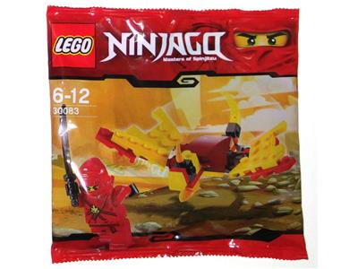 Dragon Fight 30083 - góc nhìn khác của bộ LEGO