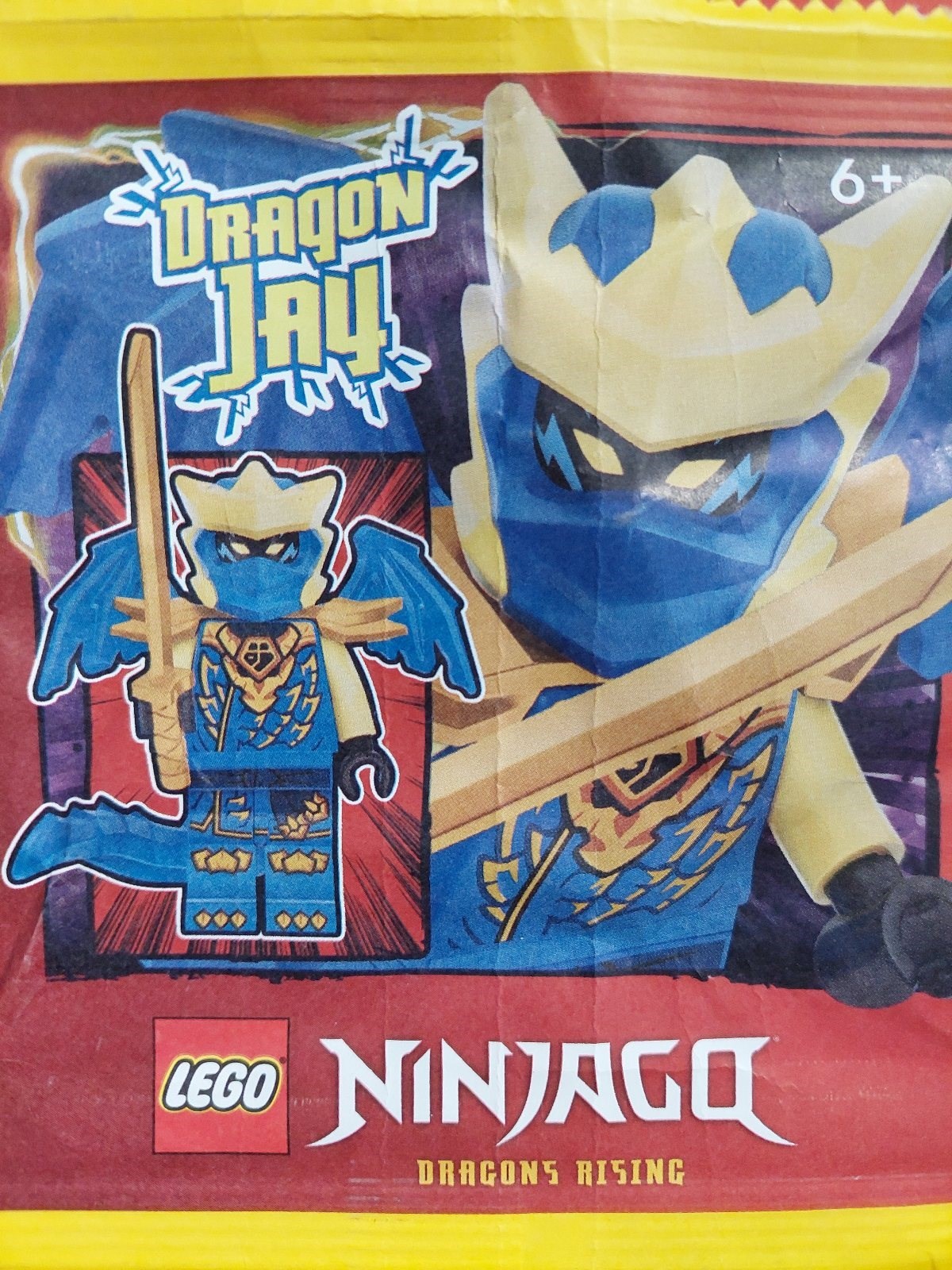 Dragon Jay  - hình ảnh tổng thể bộ LEGO
