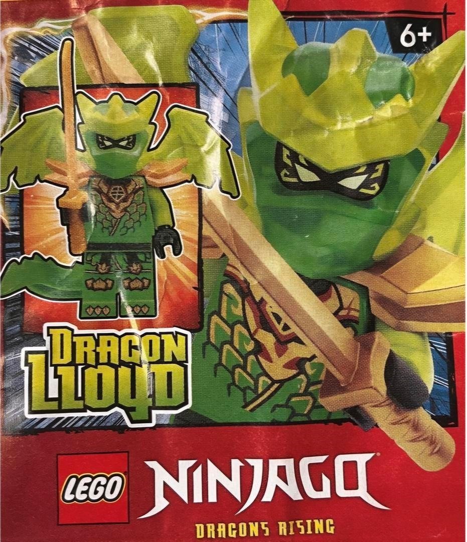 Dragon Lloyd  - hình ảnh tổng thể bộ LEGO