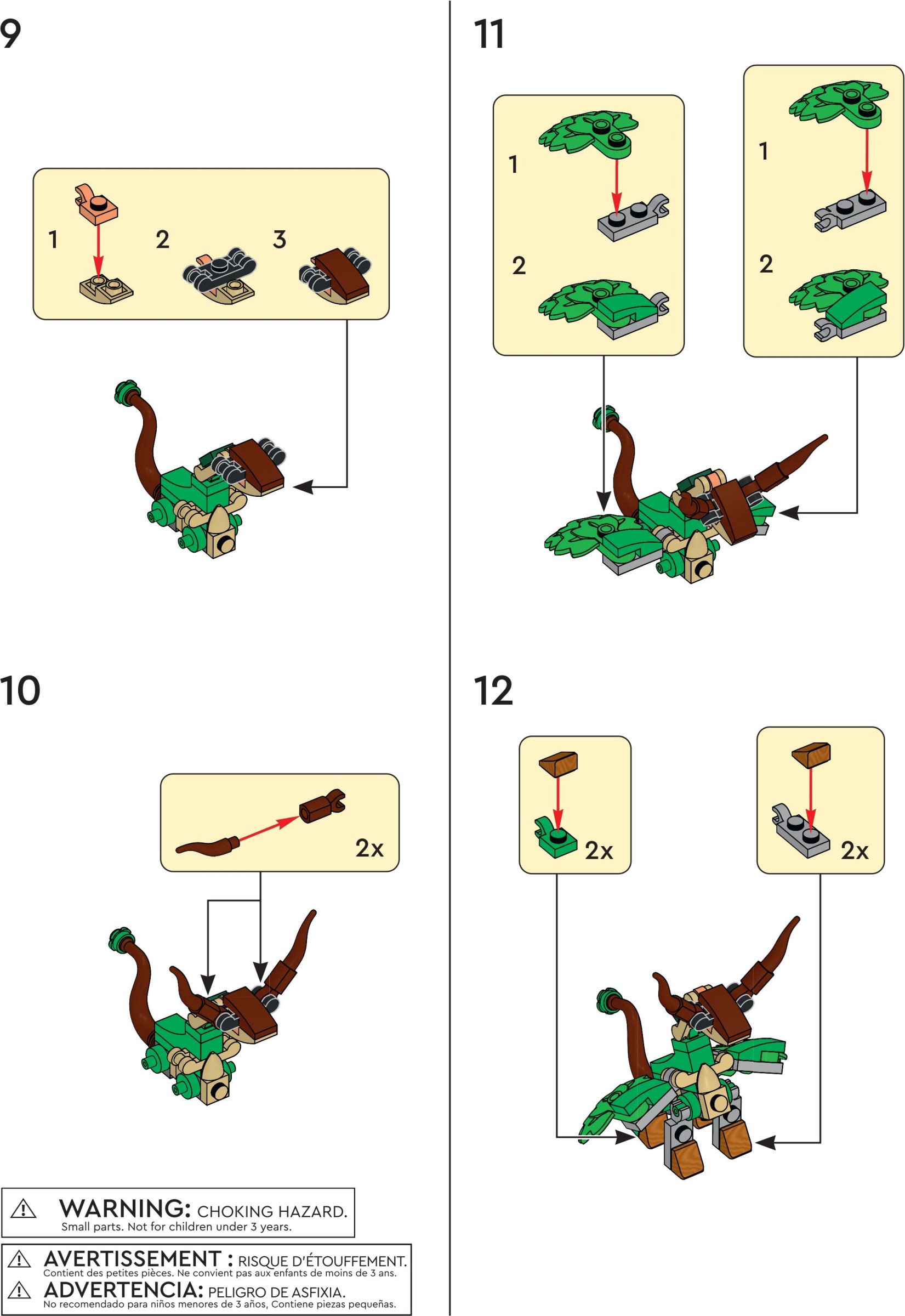 Dragon of Life 6614227 - hình ảnh chi tiết bộ LEGO