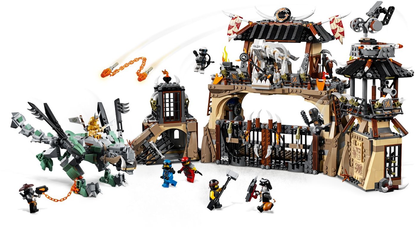 Dragon Pit 70655 - hình ảnh chi tiết bộ LEGO