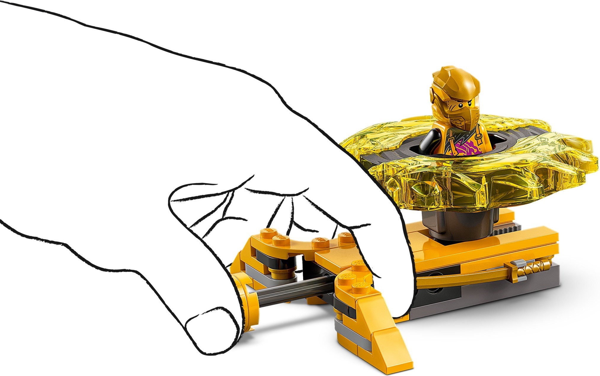 Dragon Spinjitzu Battle Pack 71826 - thêm hình ảnh sản phẩm LEGO