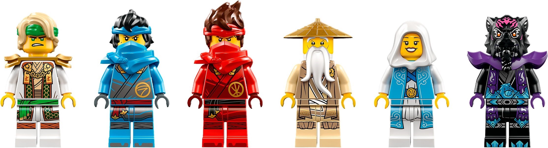 Dragon Stone Shrine 71819 - hình ảnh tổng thể bộ LEGO