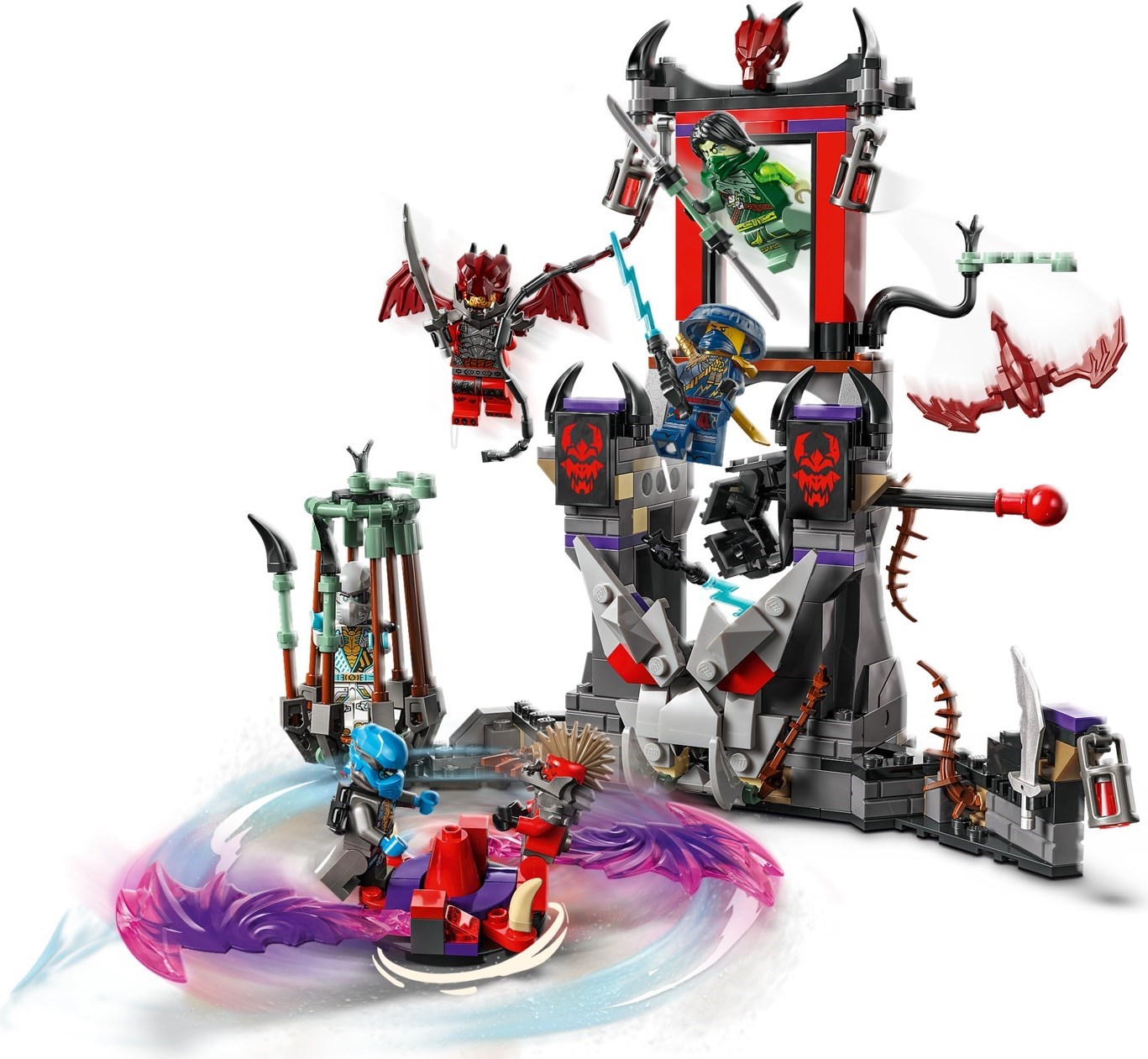 Dragonian Storm Village 71841 - thêm hình ảnh sản phẩm LEGO