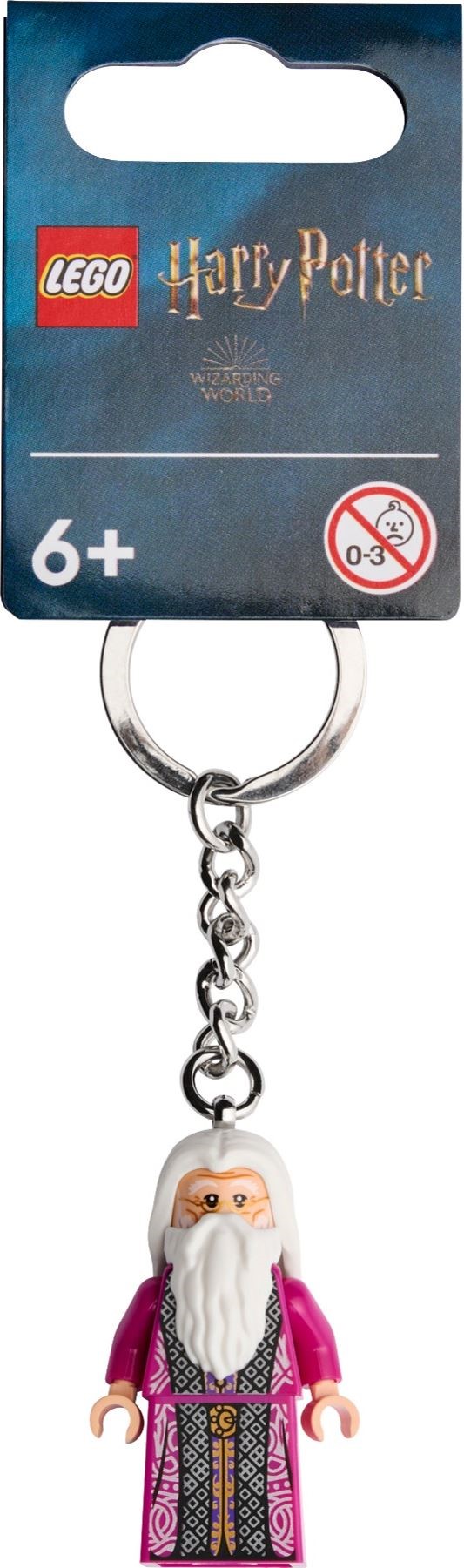 Dumbledore Key Chain 854198 - hình ảnh tổng thể bộ LEGO