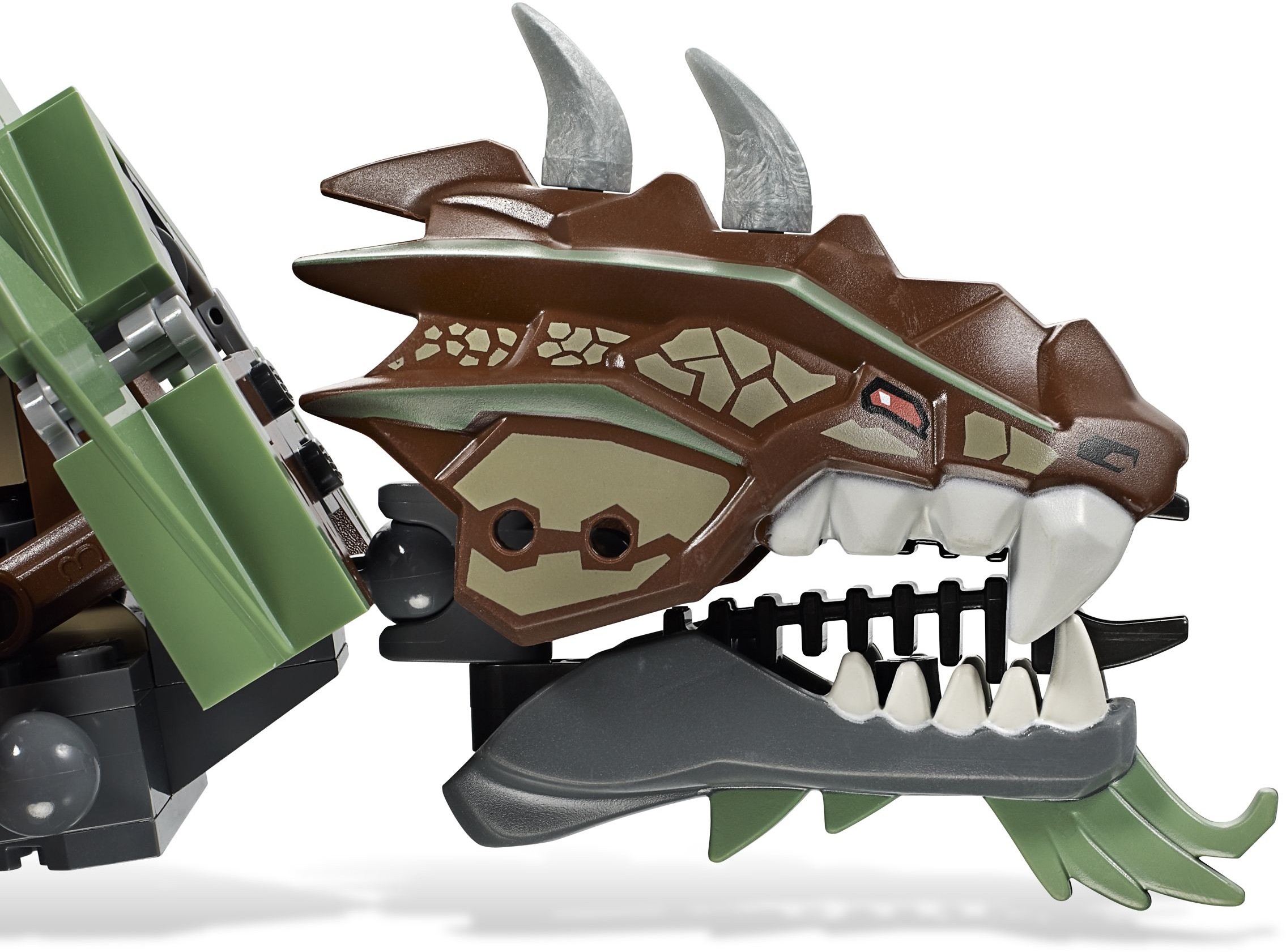 Earth Dragon Defense 2509 - hình ảnh chi tiết bộ LEGO