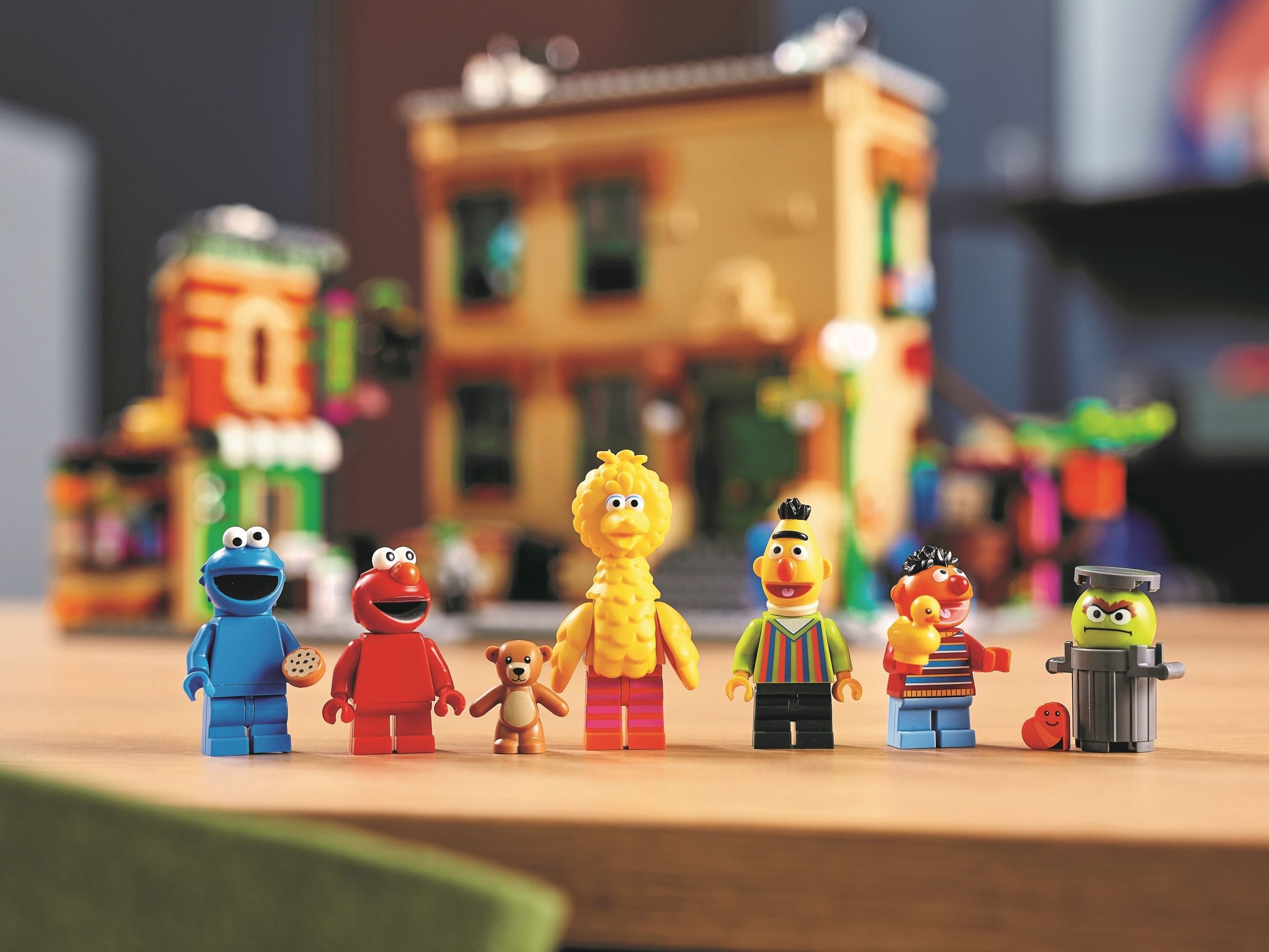 LEGO Editions 123 Sesame Street 21324 tổng thể