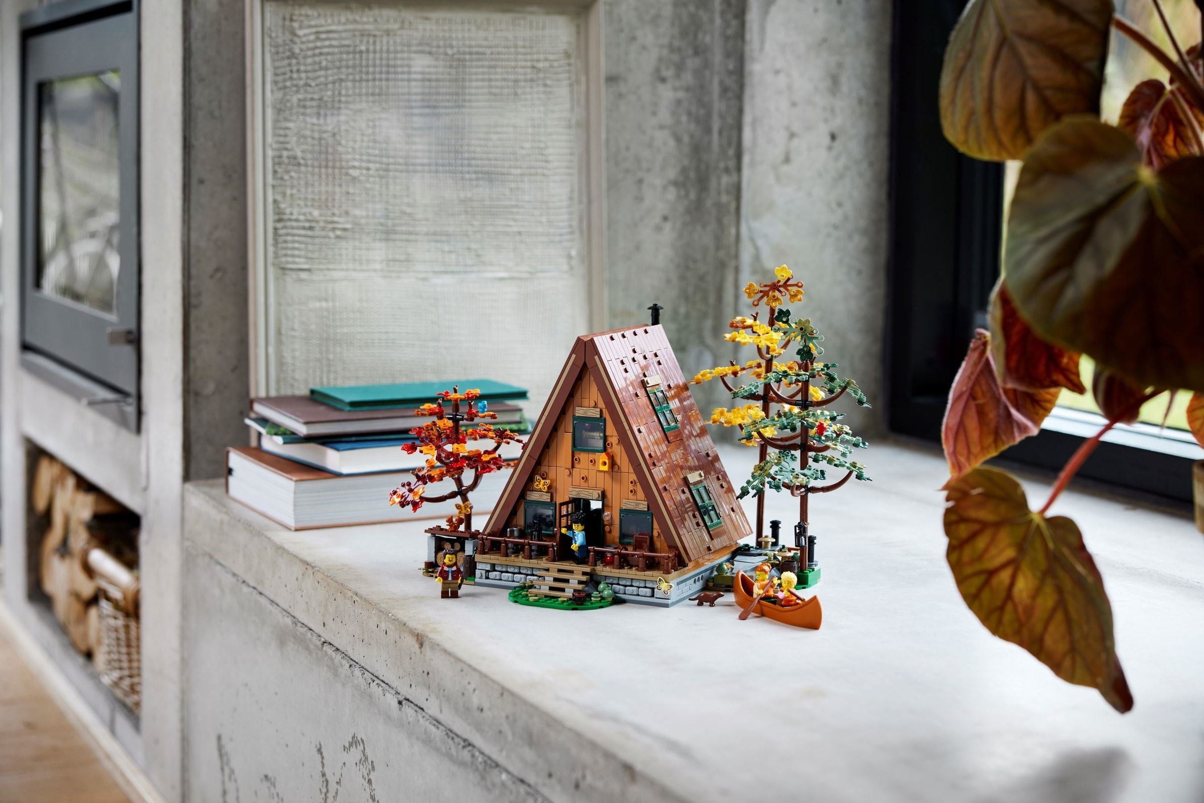 LEGO A-Frame Cabin 21338 ảnh chi tiết thêm