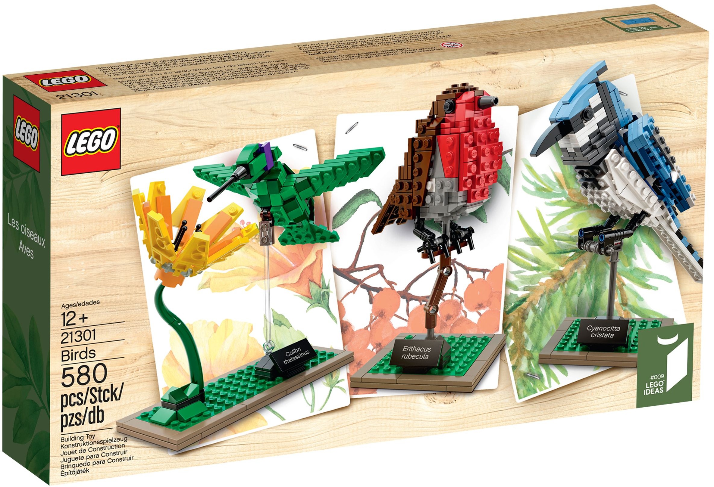 LEGO Editions Birds 21301 tổng thể